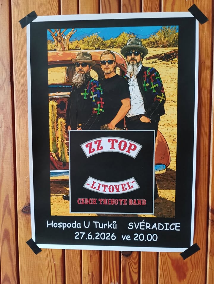 ZZ Top Litovel - Czech Tribute Band