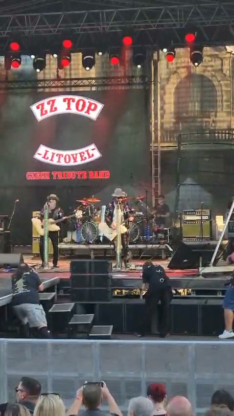 ZZ Top Litovel - Czech Tribute Band